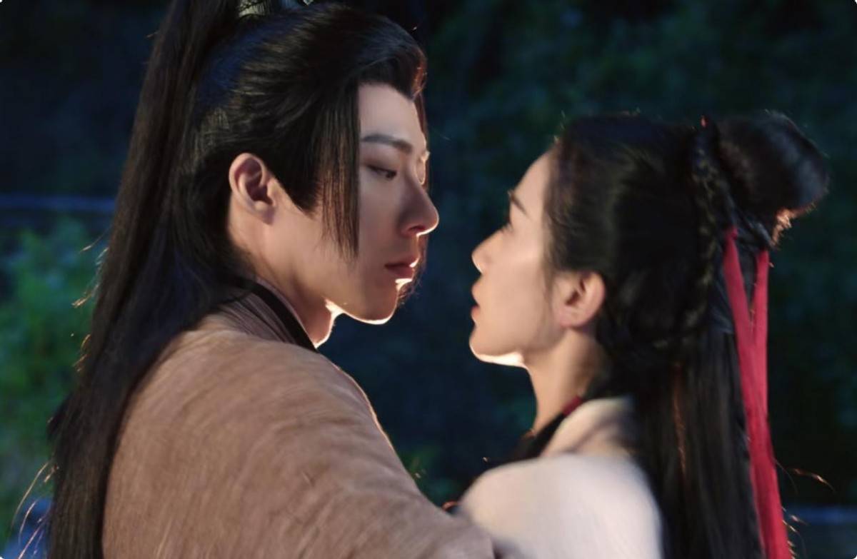 刘宇宁和刘诗诗一场吻戏,打碎了我的全部幻想_观众_关山_剧情