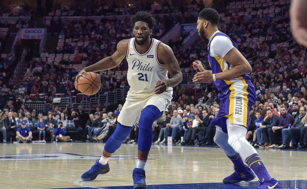 恩比德30 11 11,马克西31 8,76人狂胜湖人44分_进攻_篮板_助攻