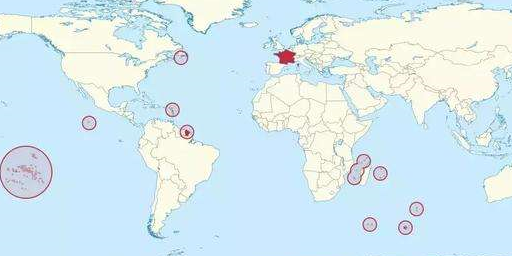 法屬海外領土有5個海外省,4個海外領地,2個具有特殊地位的地方行政區.