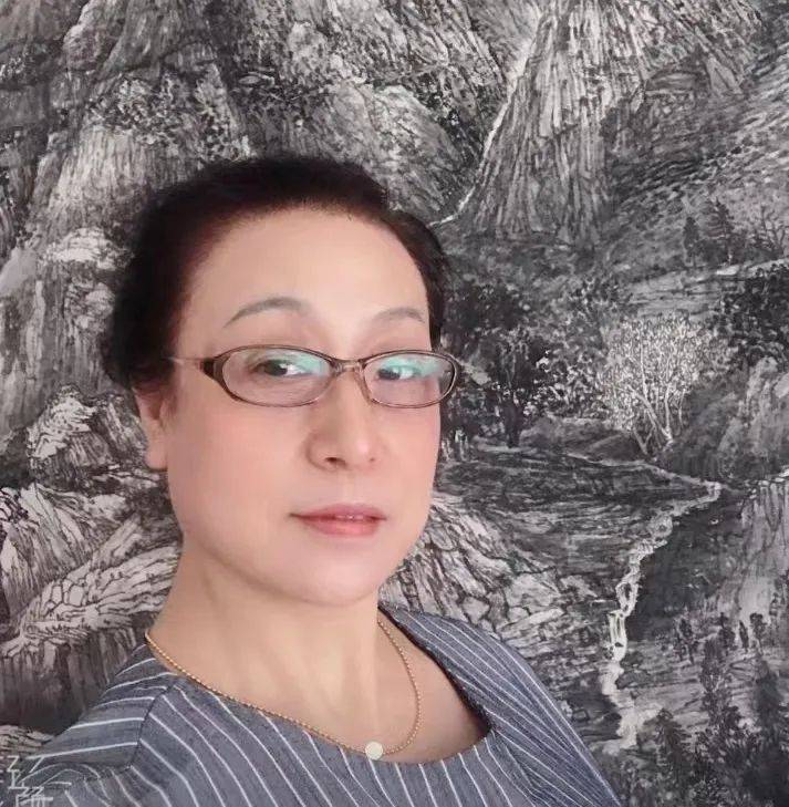 著名画家俄小燕国画作品欣赏_北京_书画_甘肃省