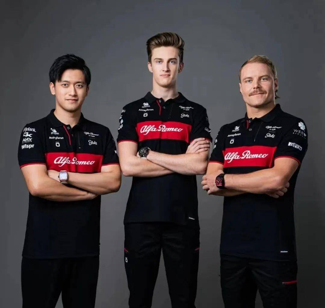 而明年也正是f1我们大奖赛20周年,作为我们首位f1赛车手,周冠宇将首次