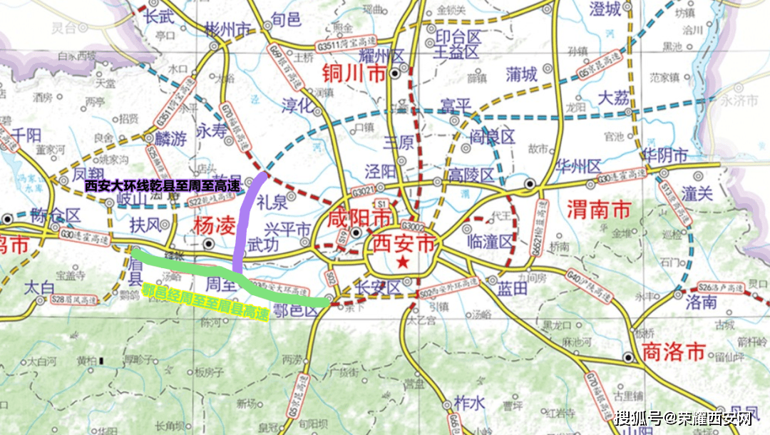 鄠邑区最新规划图片