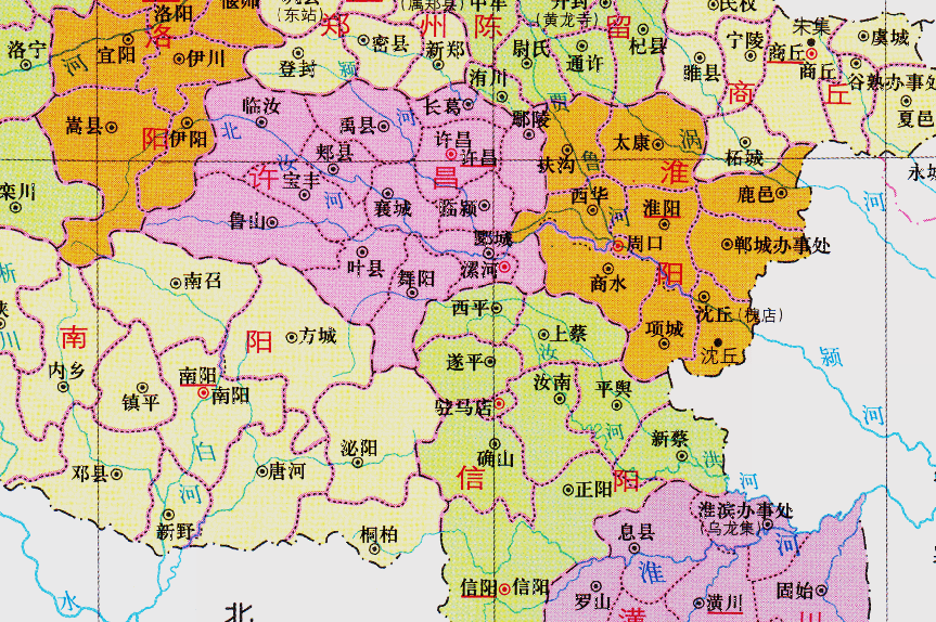 許昌市的轄區調整,河南省的第四大城市,為何有6個區縣?