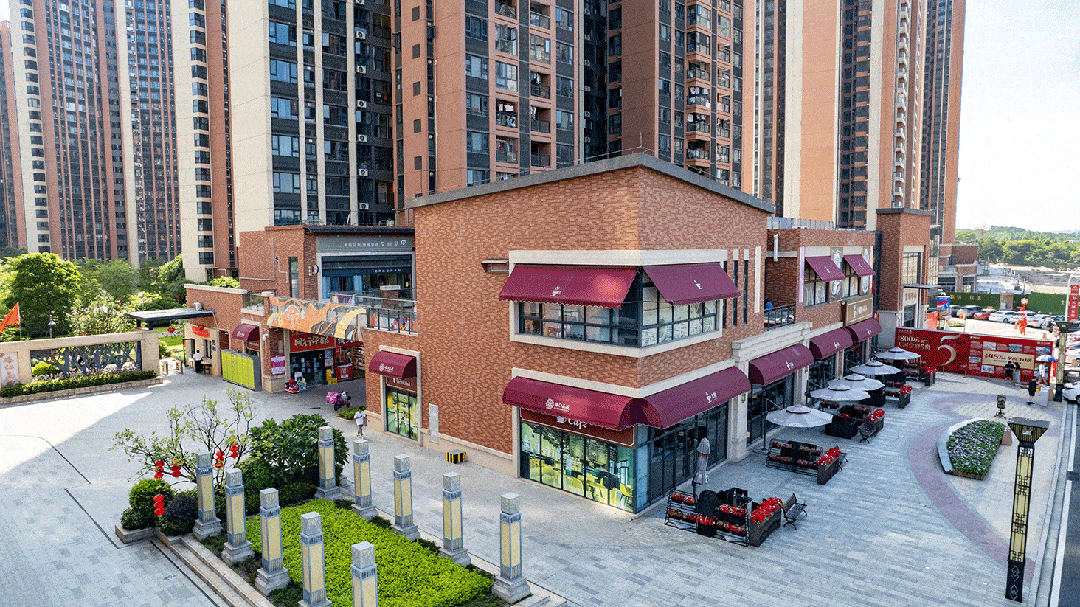 珠江花城一二期实拍图珠江花城——天河不可多得的醇熟大城赋予生活