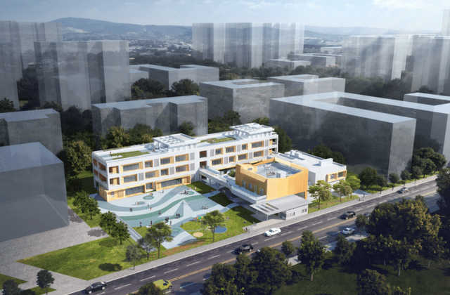 犀浦小学改扩建项目项目位于犀浦街道梓潼路499号,总占地面积约63亩