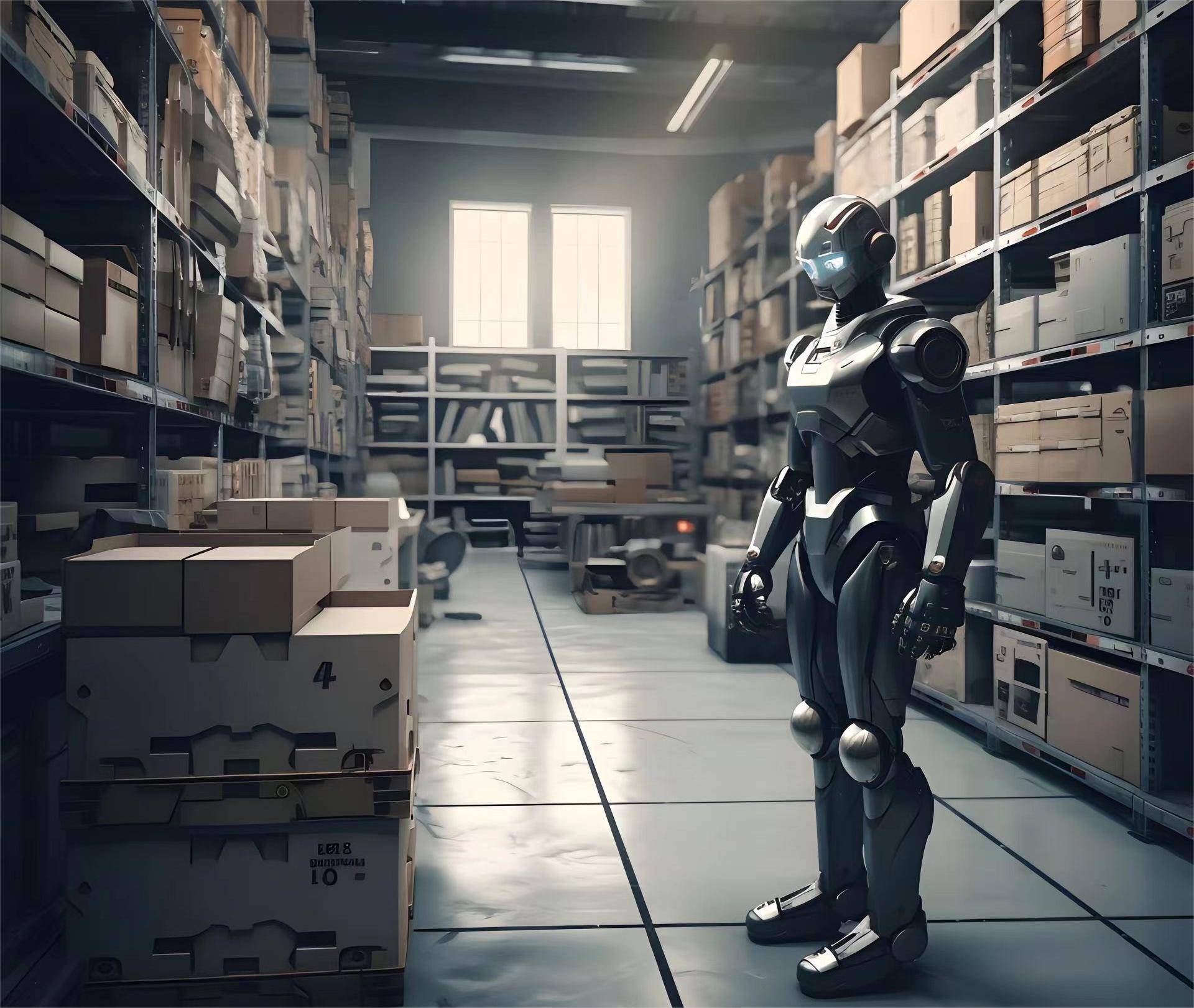 深圳正式发售人形机器人_宇宙_数字_人工智能