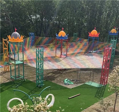 孩子们的空中乐园丛林魔网项目