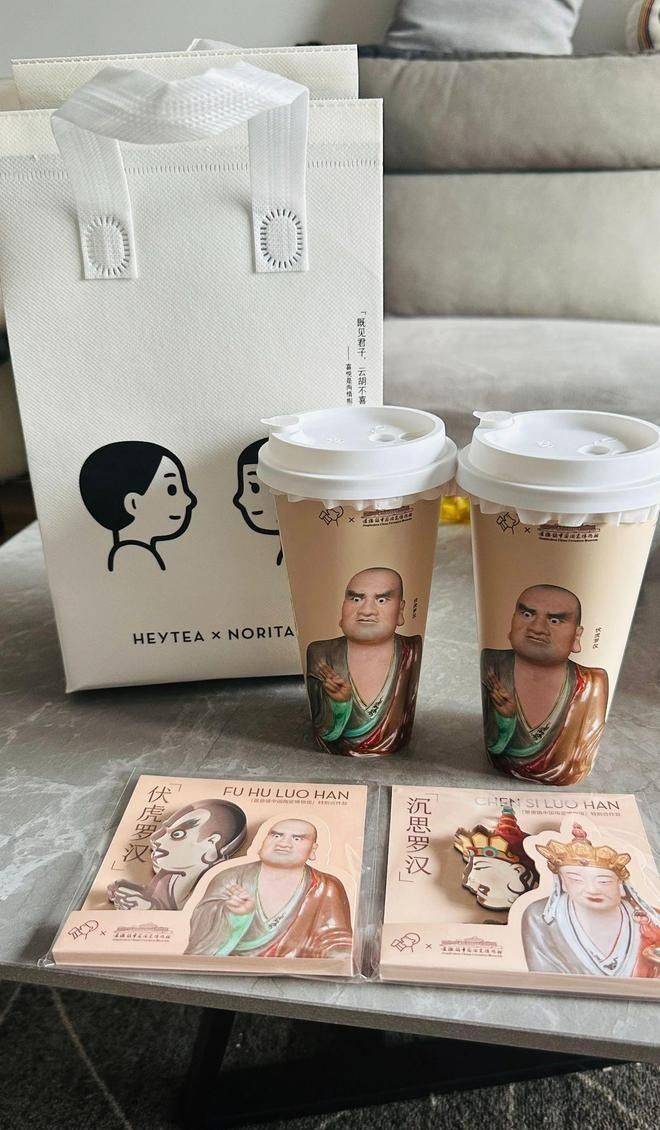 喜茶"佛喜"涉嫌违规宗教包装,约谈后产品下架,你怎么看?