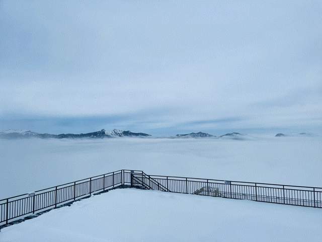 提前收藏喇叭河的冬日遊玩攻略_雲海_雪景_霧凇