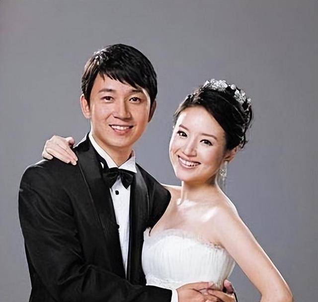 吴奇隆和马雅舒结婚照图片