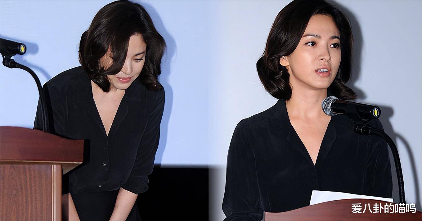 2021年,宋慧乔主演的《现在,正在分手》上映,身为收视女王,宋慧乔第一