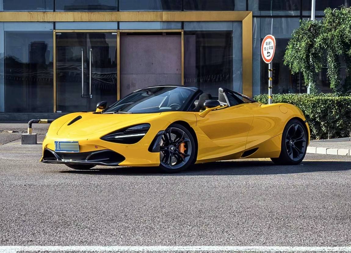 战斗民族心中性能怪兽,迈凯伦720s spider 性能版,陆地飞行器_搜狐