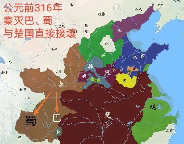 吳楚爭霸長達80年,最終楚國被吳國攻滅,為何只有秦國發兵助楚?