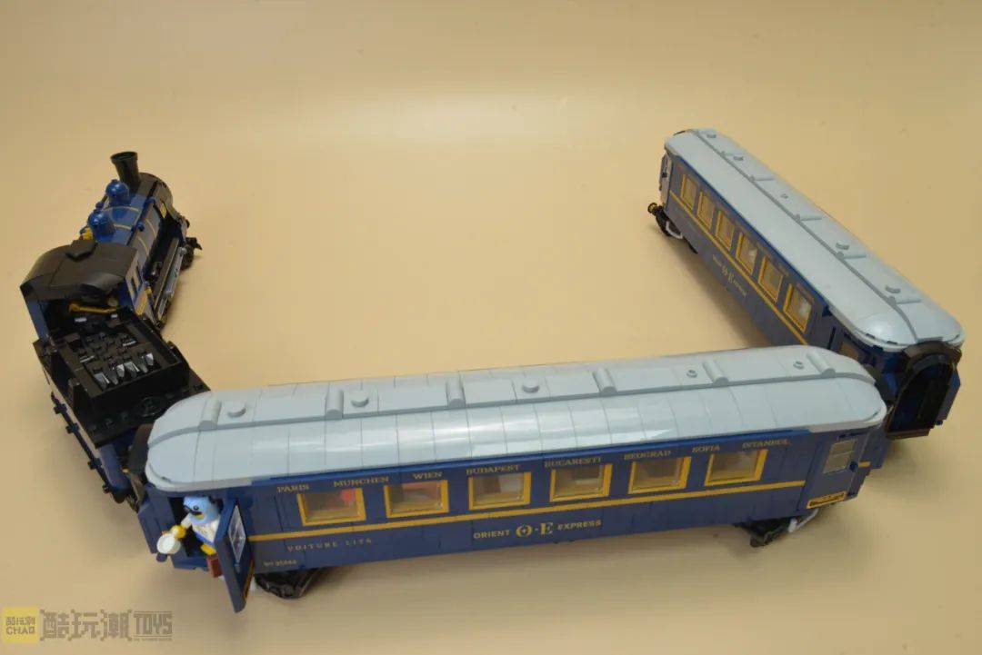 穿越历史,深度评析,乐高ideas系列21344东方快车开箱评测及详解_套装