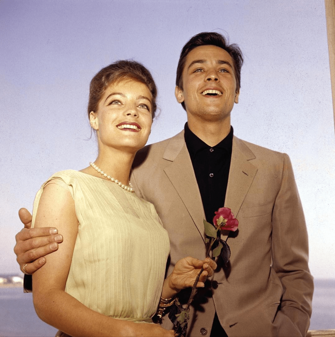 帅到老的阿兰·德龙:成名后背叛未婚妻,晚年也不认私生子_罗密