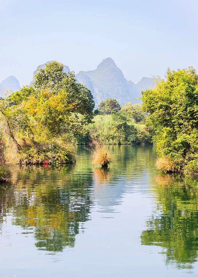 仙气飘飘的小众景点,绝美不输桂林阳朔,还是《花千骨》取景地