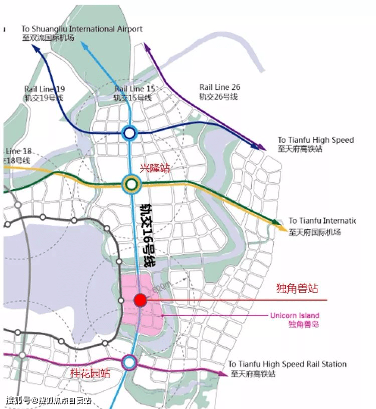 此外,板塊還與約4500畝的鹿溪河生態溼地相接,生態體量令人驚歎.