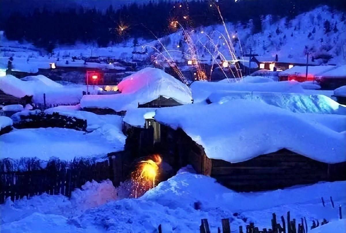 大雪至,愿君安,十五最美的大雪诗词,静赏冬天的一场雪景