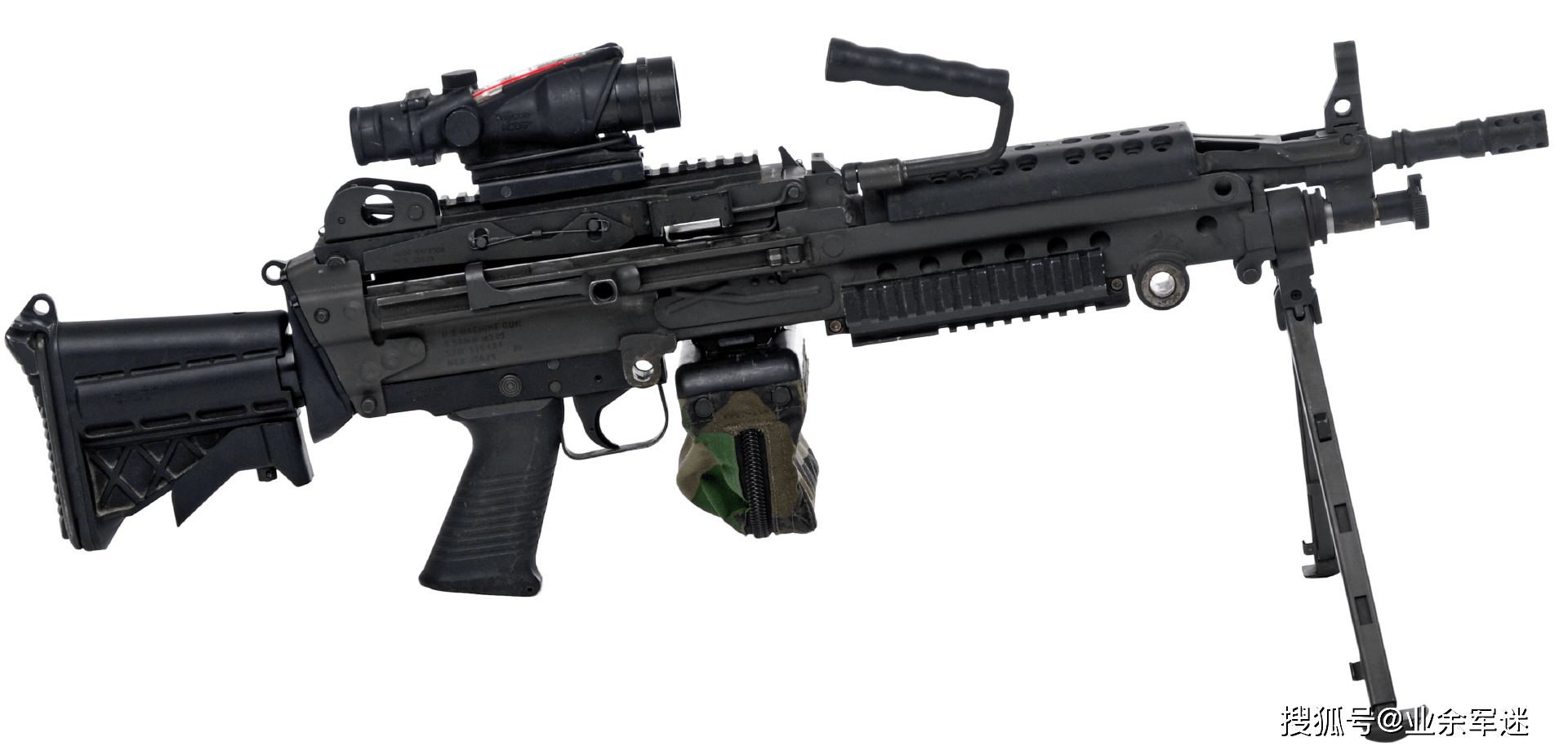 人见人爱的大菠萝m249机枪:专治火力不足恐惧症_弹药_压制_制造