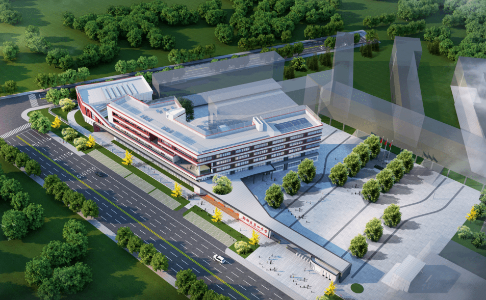 郫都四中改扩建项目位于犀浦街道梓潼路488号,总占地面积约116亩,本次