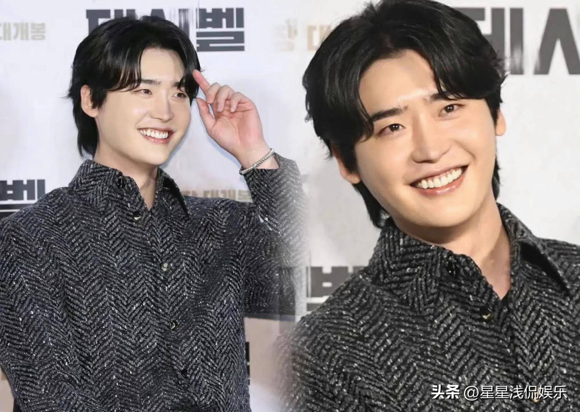 简直被秒杀,俩人同框车银优头小脸小精致帅气,李钟硕被衬托的败下