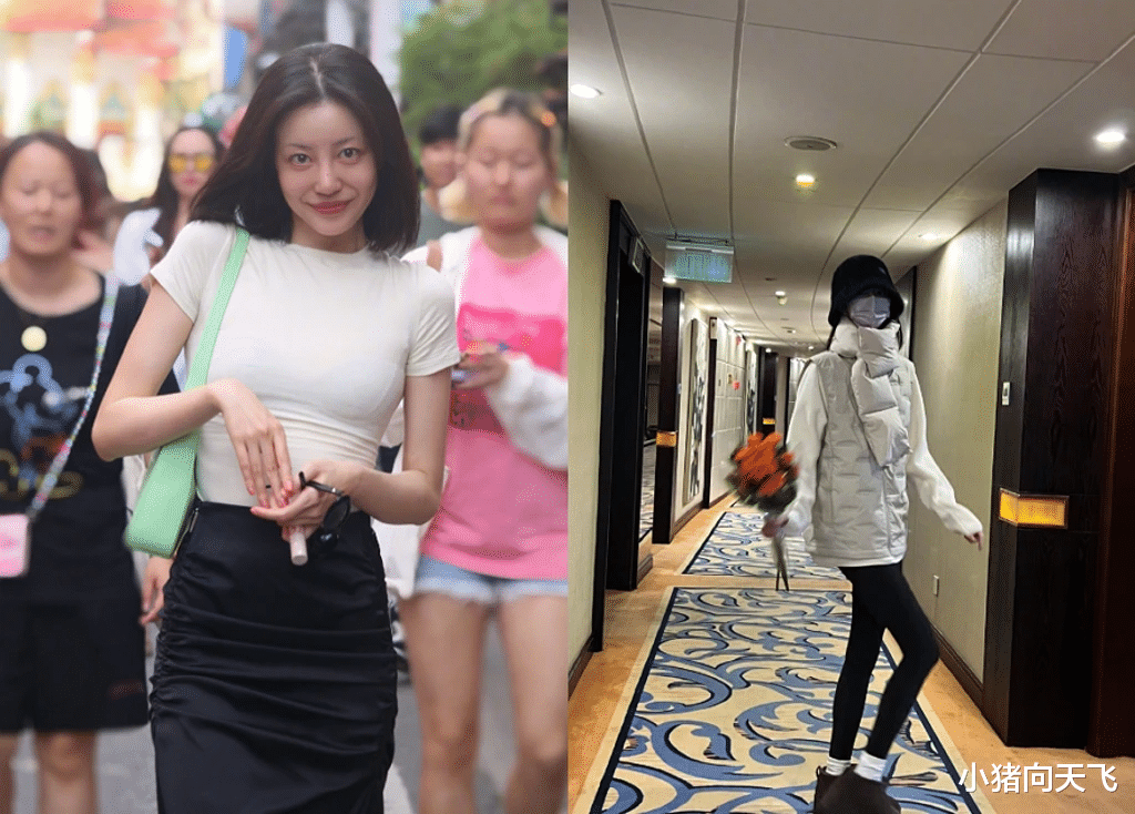 不比从前多,不少网友都好奇她去哪了;从李溪芮的微博和instagram都