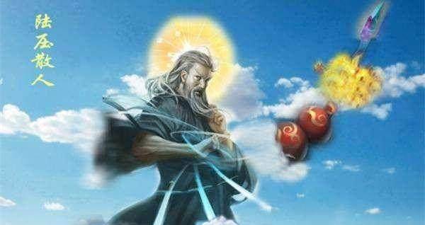 封神中五大超级法宝,阴阳镜番天印未上榜,第一名可秒杀鸿钧老祖_天地
