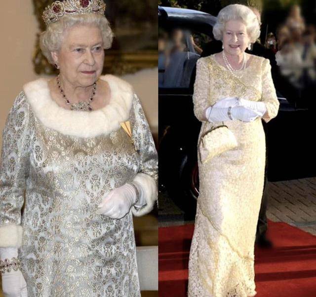看了伊丽莎白女王的造型,才发现:女人穿衣高级和从容老去真优雅_服饰