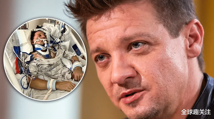 1场事故断30根骨头:"鹰眼"重新直立行走,借助高科技成钢铁侠_杰瑞米