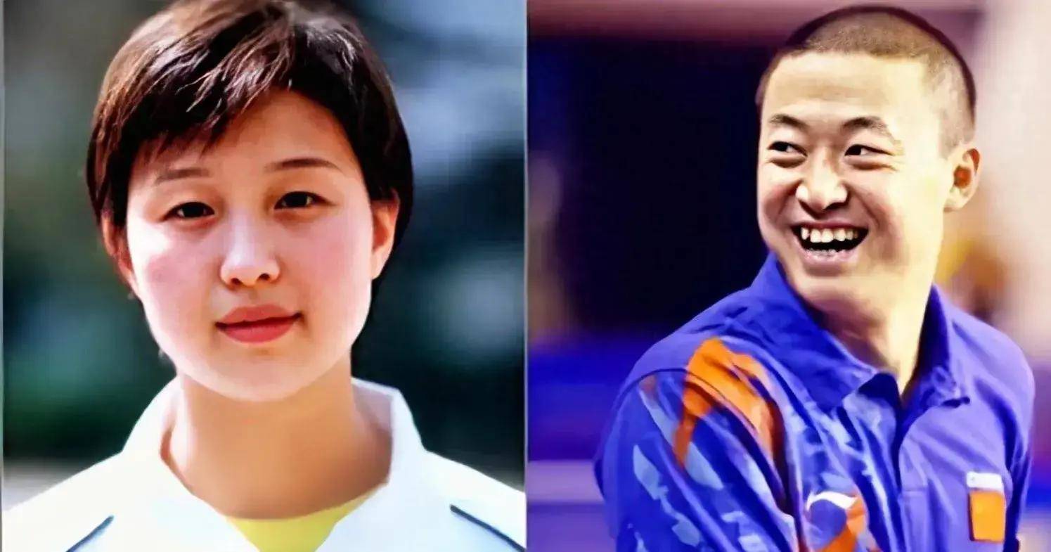 被开除只因谈恋爱,被开除后拒绝为他国效力_白杨_马琳_国乒