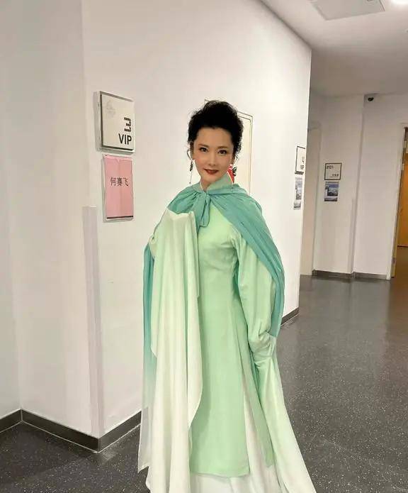 何赛飞懂得穿衣,不装年轻,不盲目追随时尚_气质_年龄段_风格