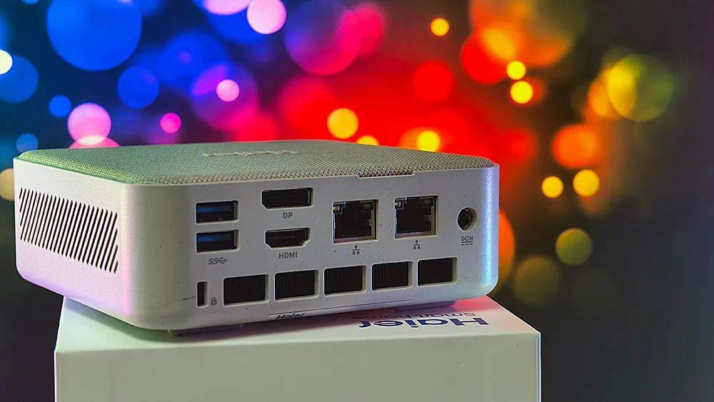 海尔云悦mini h12评测 只要1999元的12代标压酷睿i5商务小主机有多强?