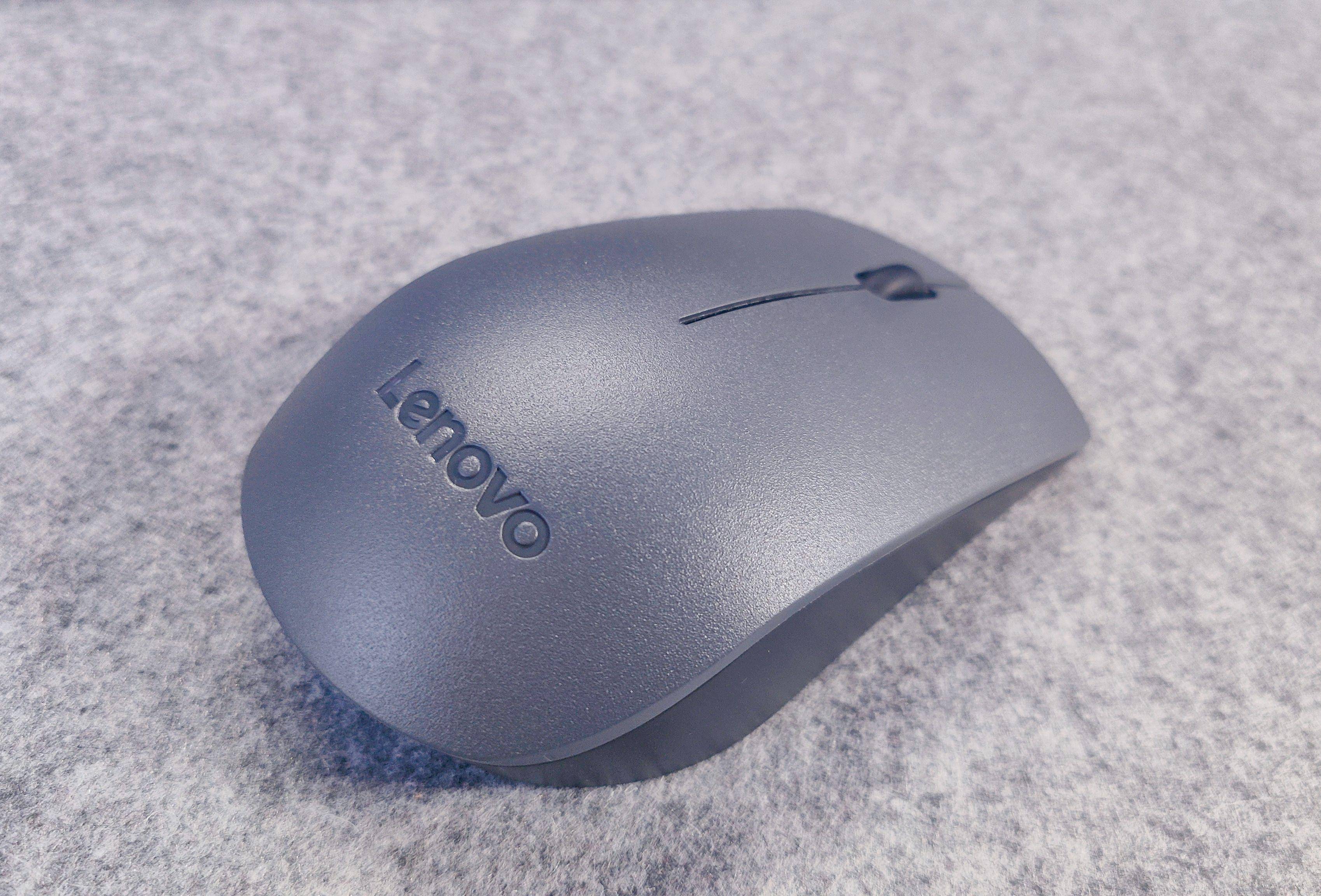 操作舒适，续航长久-联想无线双模鼠标N810体验