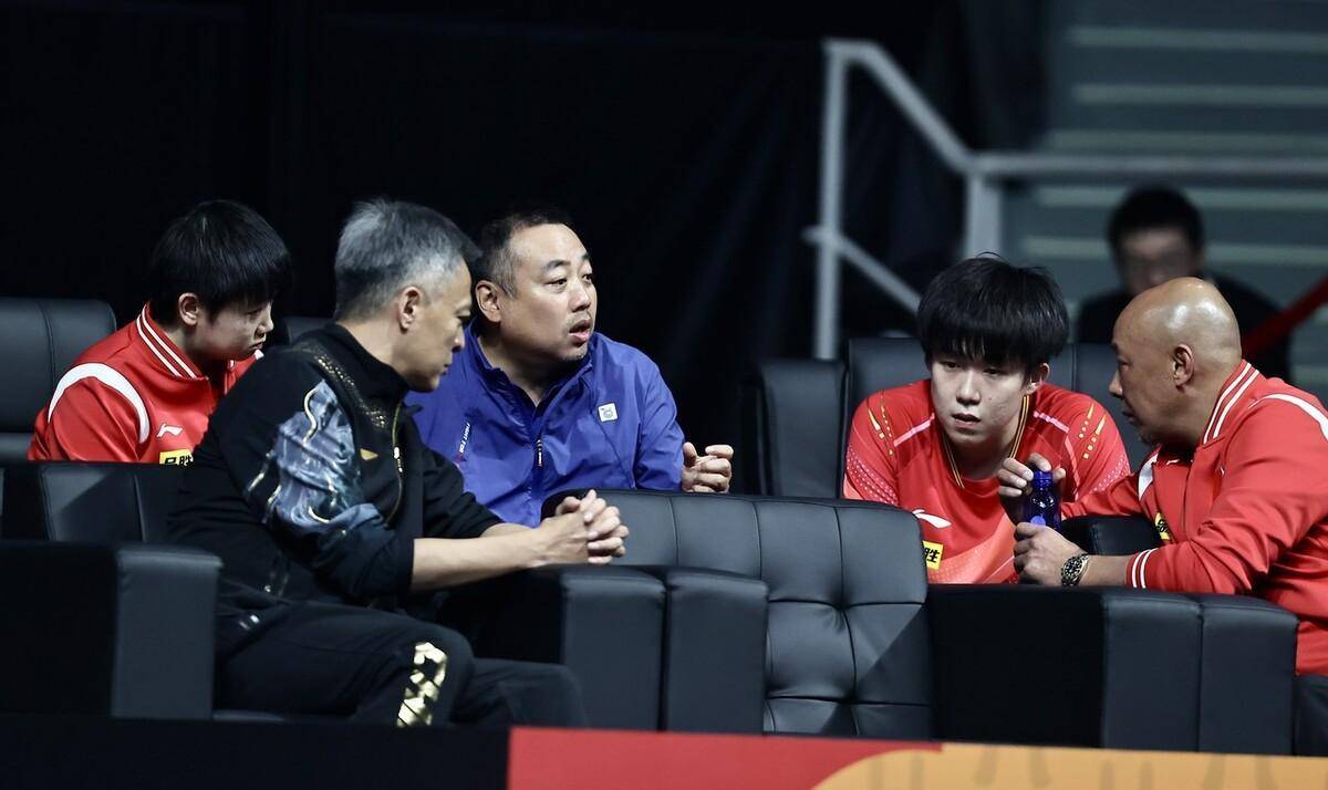 刘国梁做出重大决定,肖战愧疚,李顺明白_比赛_混双_巴黎奥运会