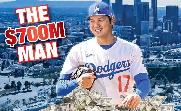 国外人大谷翔平获mlb最高合约引关注,7亿美元十年,但后年才会上场