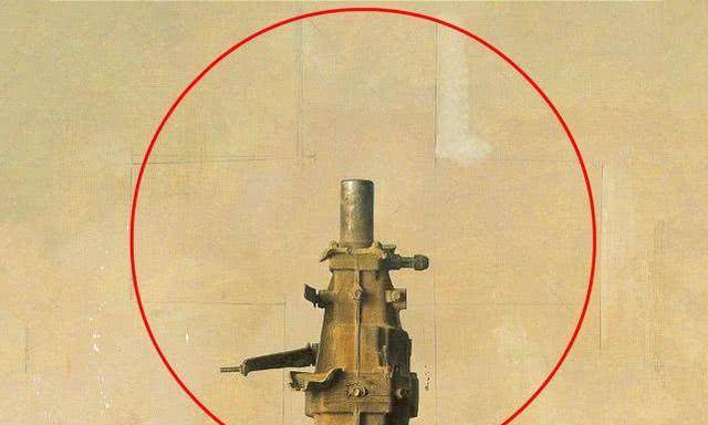 冷军画破旧发动机,卖1897万,放大10倍,专家:看那螺丝钉_人类_工业