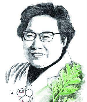 屠呦呦检验青蒿素毒副作用,第一个报名以身试药,挽救几百万人_女儿