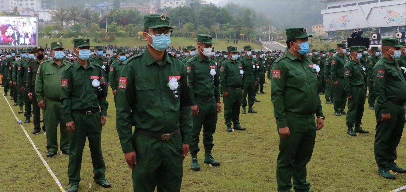 缅甸副总理兼外长,就稳定缅北形势交换了意见_缅军_地方武装_敏昂莱