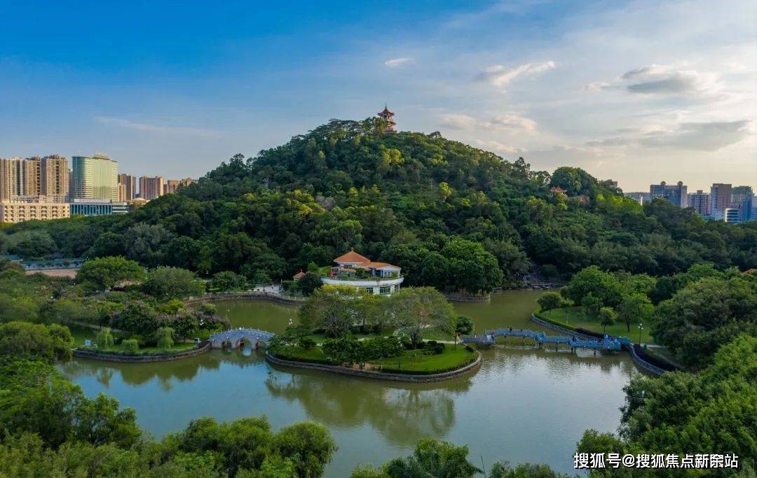 編輯直線距離約3公里內,虎門公園,麒麟公園,寧馨公園,銅古山公園,居岐