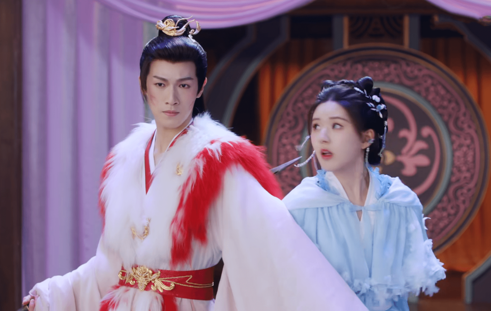 洪毅是九尾妖族的少主.