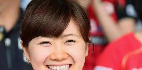 在福原爱来到训练的时候,就经常与王楠,郭跃等我国著名的乒乓选手进行