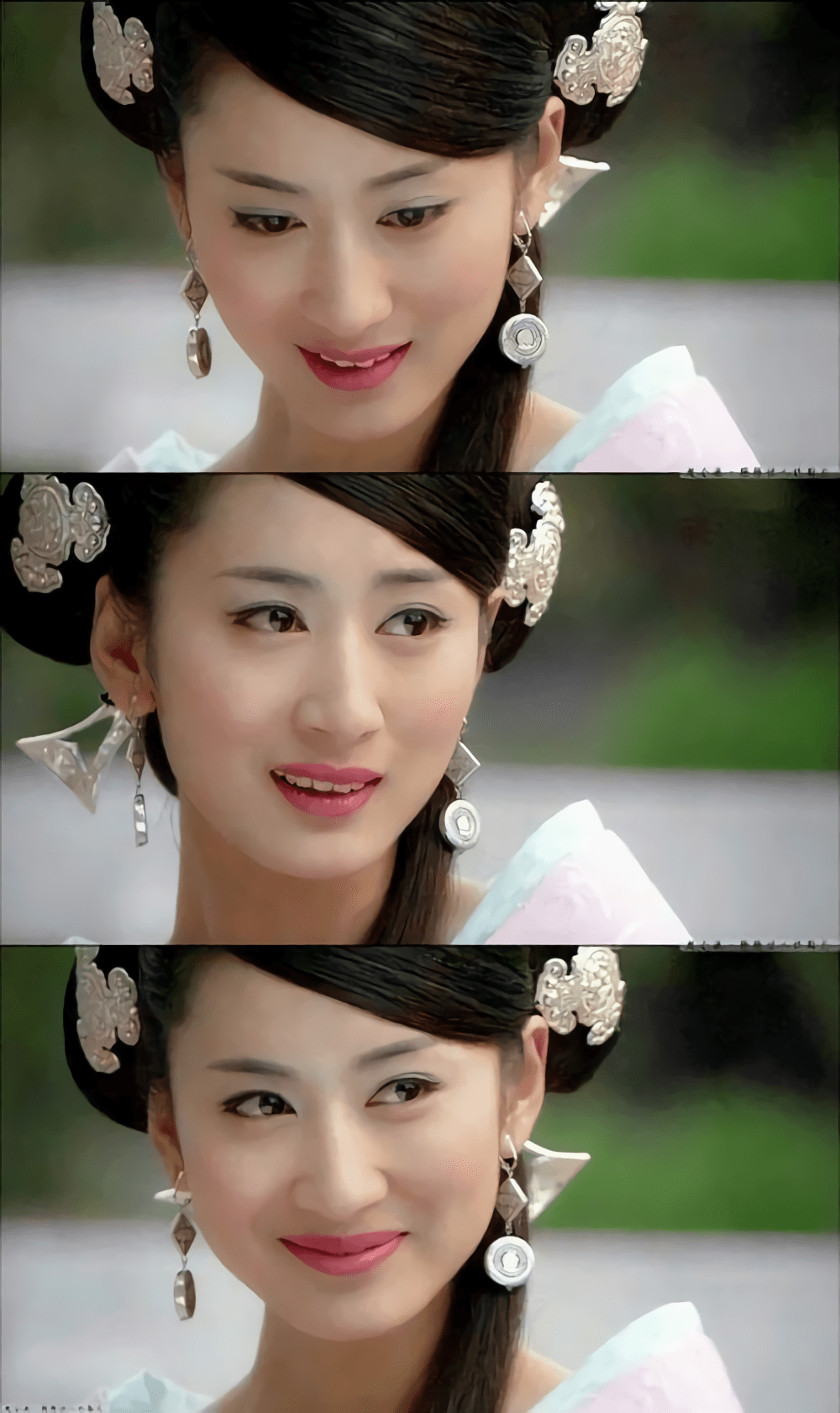 "天生狐狸眼"的5位女星:眼神妩媚灵动,勾人魂魄,个个绝美_角色_观众