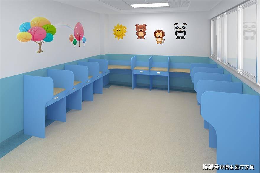 博生医疗智能儿科雾化室配置与设计:什么是医院雾化桌和雾化椅_治疗_