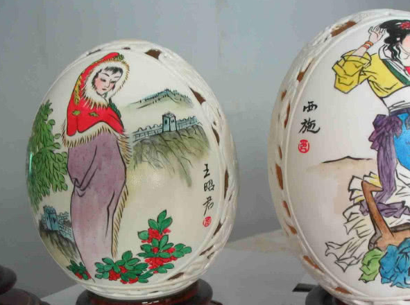 这种比鸡蛋大好多倍的蛋，被称之为“百蛋之王”，观赏价值丰富！(图6)