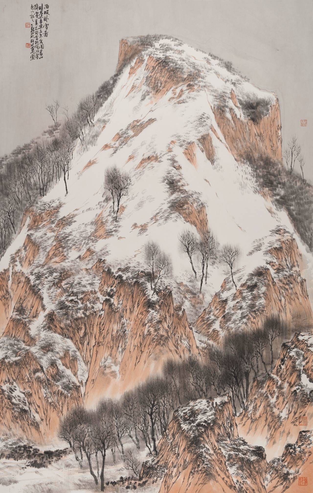 至真至善至美——2023当代中国书画名家年度人物|王录山_艺术_西安