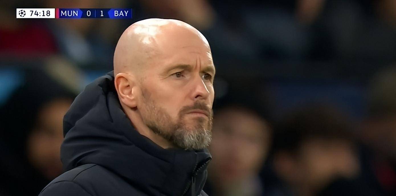 滕哈赫一脸绝望,再创6大纪录_科曼_拜仁_欧冠