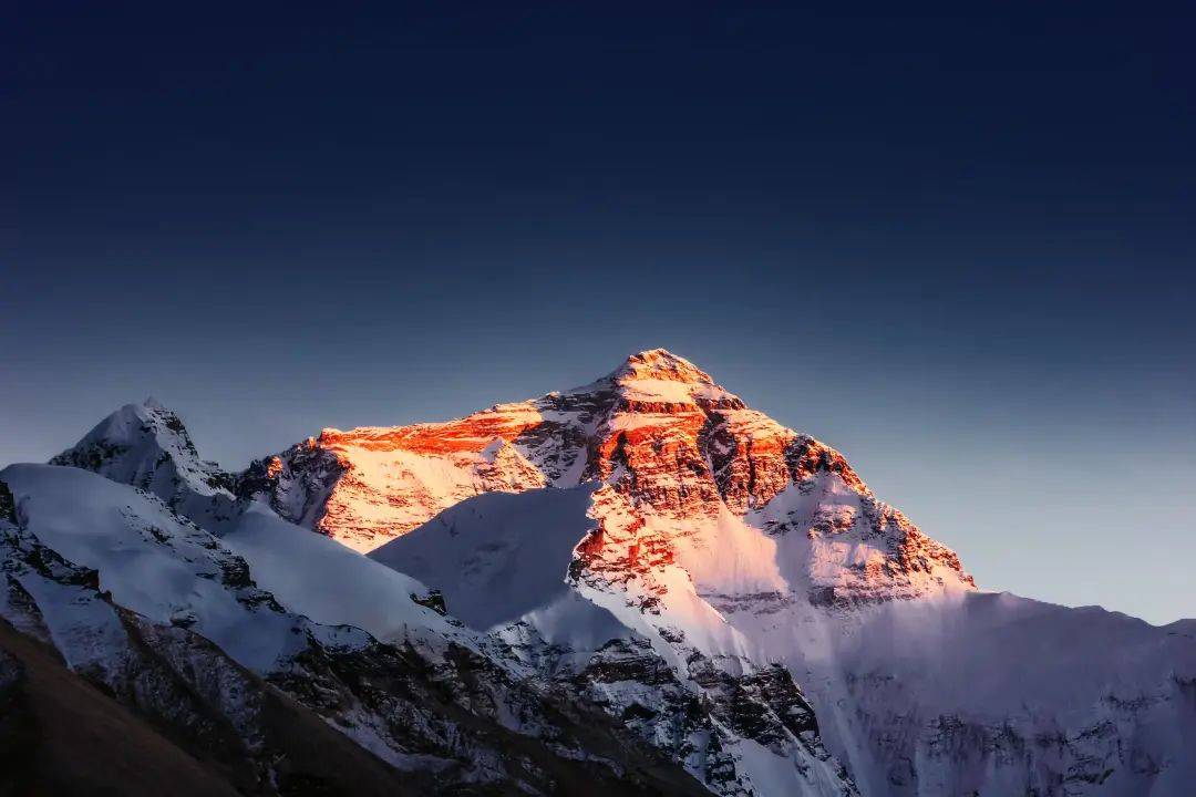 这条中国最美的徒步路线,得到世界的公认_珠峰_东坡_高山
