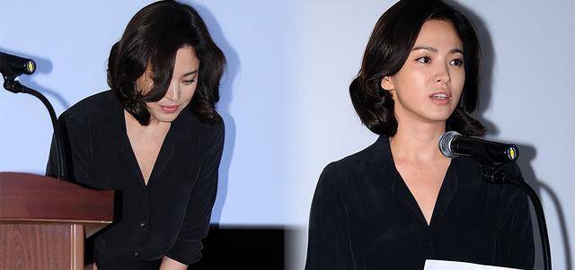 2021年,宋慧乔主演的《现在分手》上映,收视女王宋慧乔首次遭遇滑铁卢