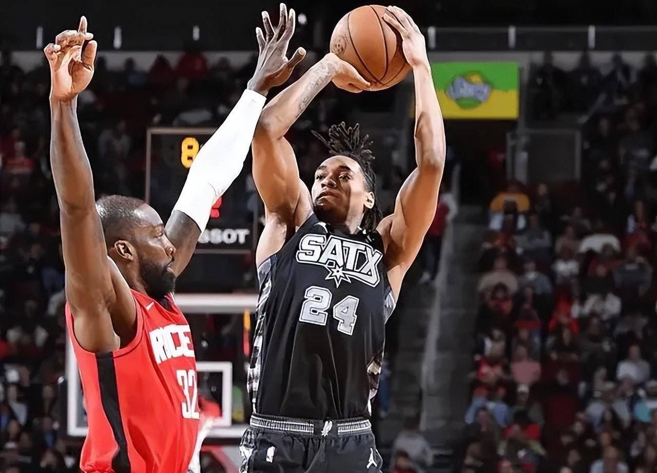 首发低迷太子拉胯,伊森横空出世,火箭靠替补和防守拿下马刺!