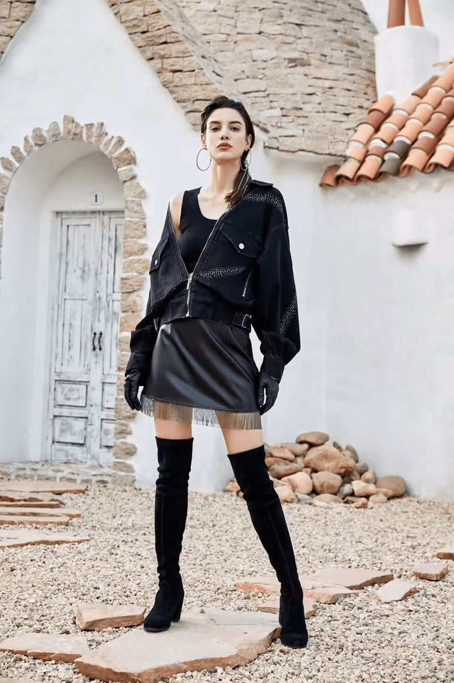 外国模特andrea m | 超有质感的性感女神!